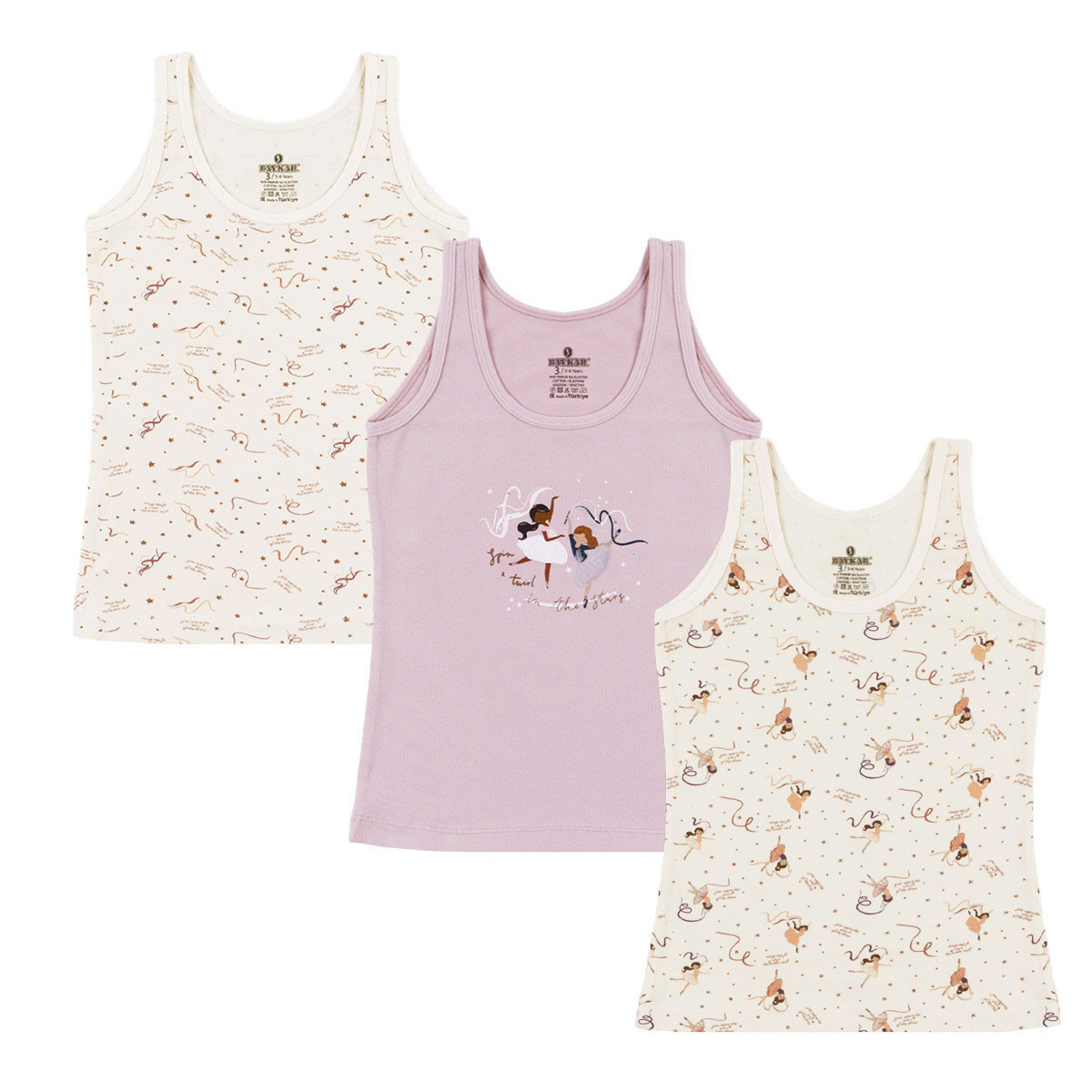 Тройка потници за момичета ''The show''