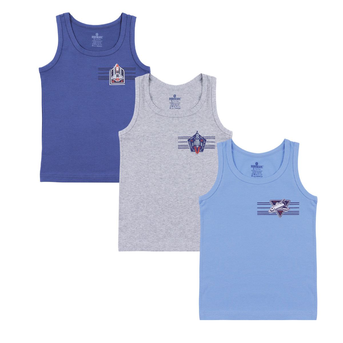 Тройка потници за момчета ''Space walk''