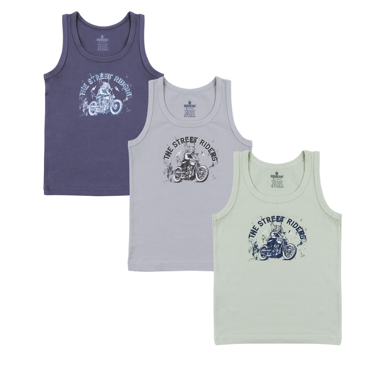 Тройка потници за момчета ''Street riders''