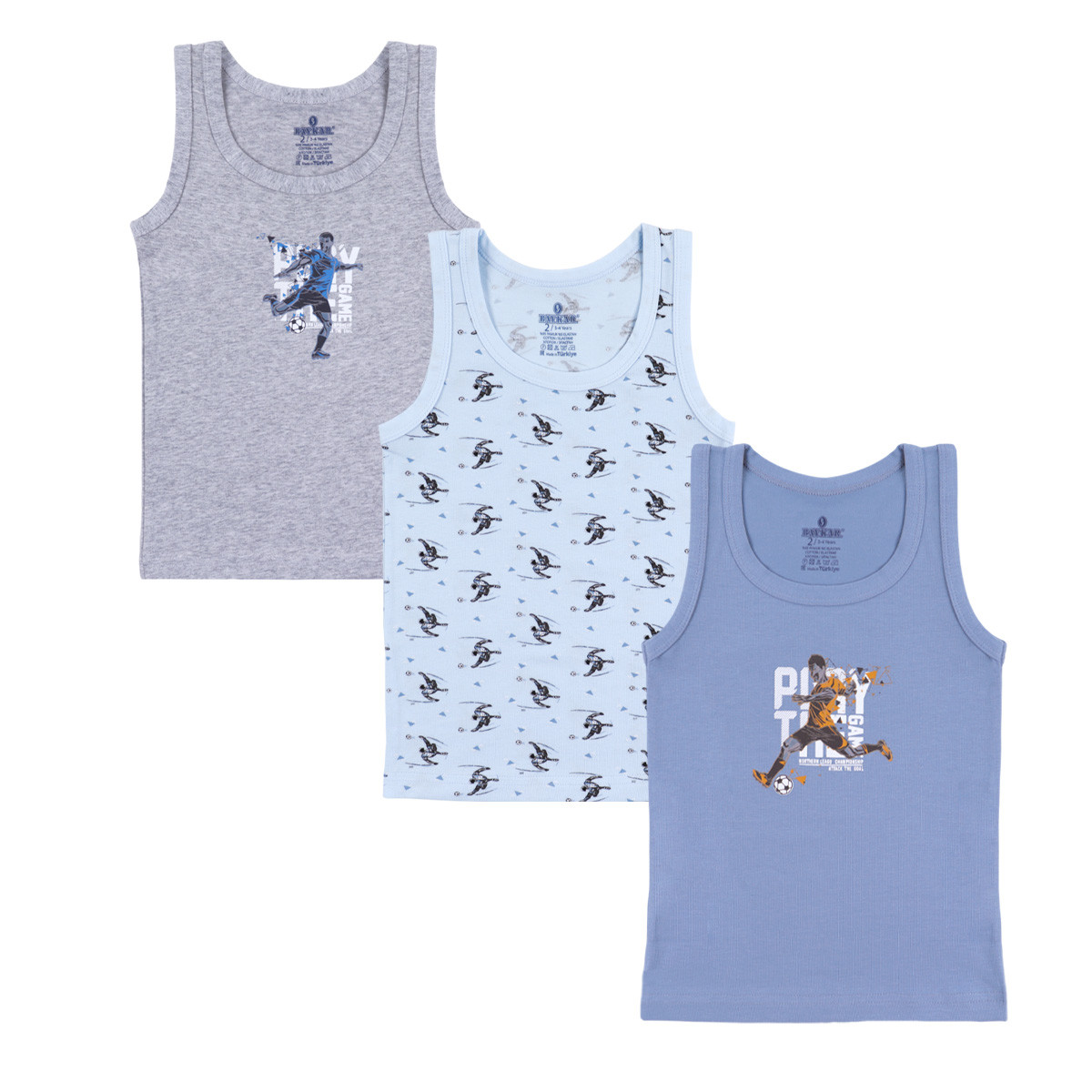 Тройка потници за момчета ''Play game''