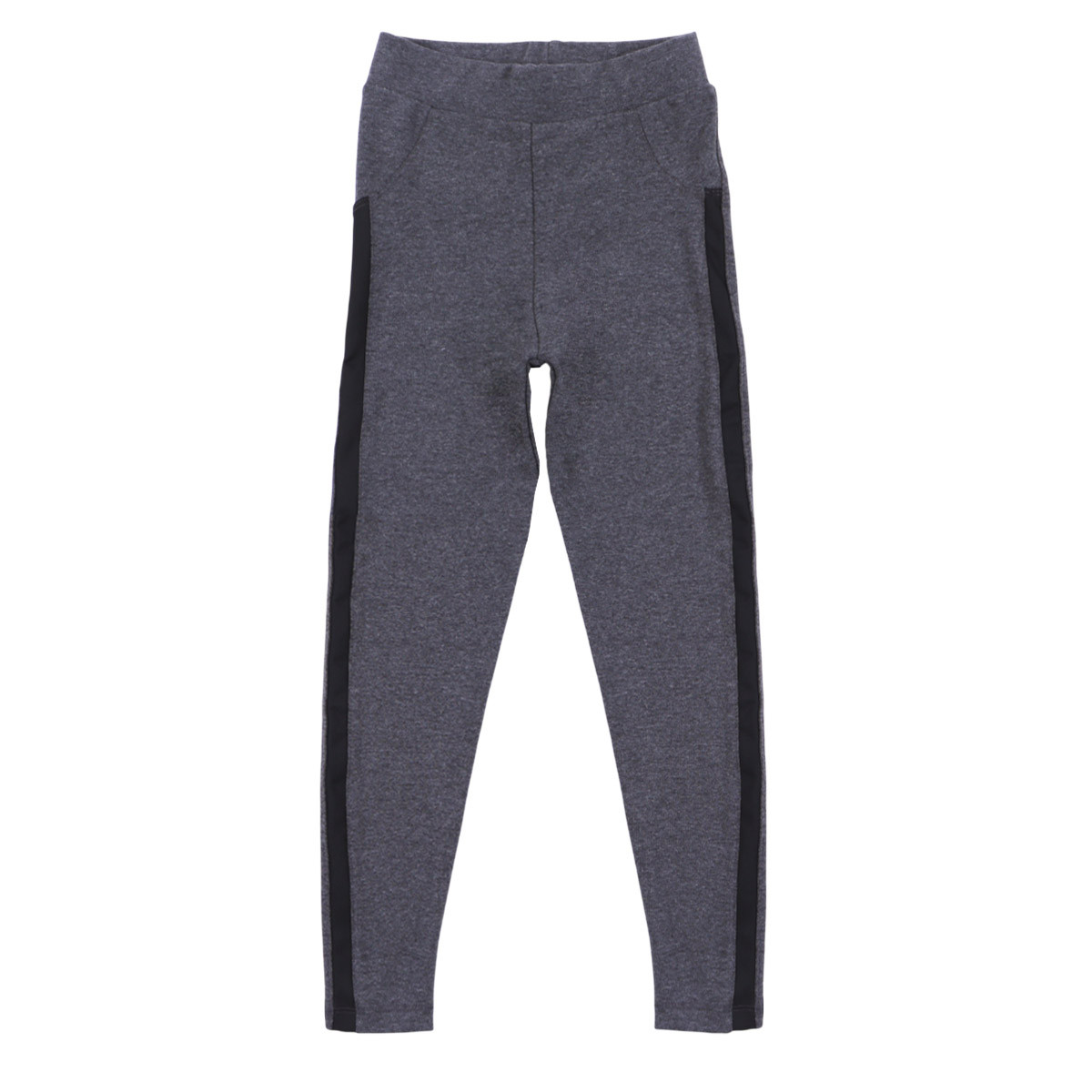 Ватиран клин с  кожени кантове 