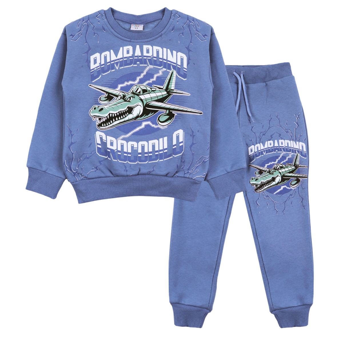 Детски ватиран комплект ''Crocodilo''