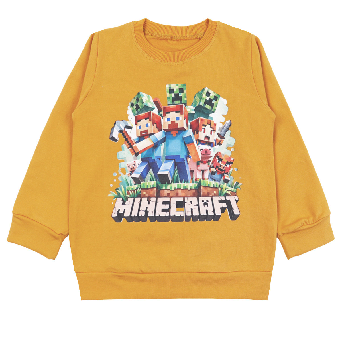 Ватирана блуза ''Craft'' в горчица