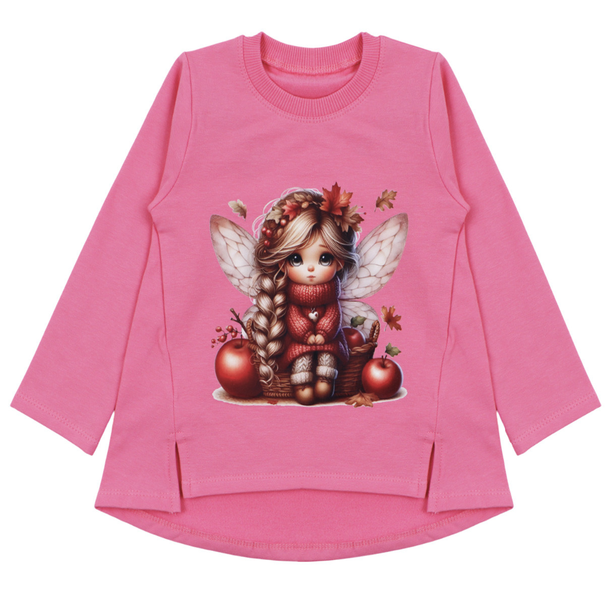 Ватирана туника "Fairy" в корал