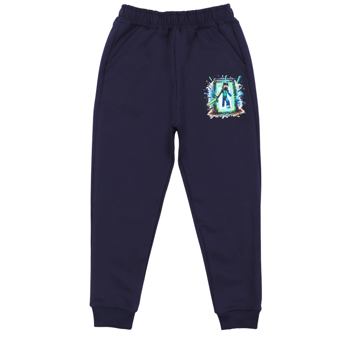 Ватирано долнище "Craft" в тъмносиньо