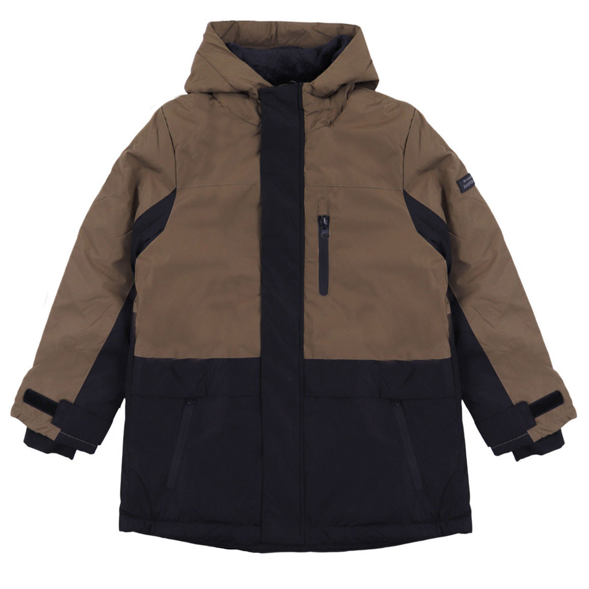 Водоотблъскващо ватирано яке за момчета