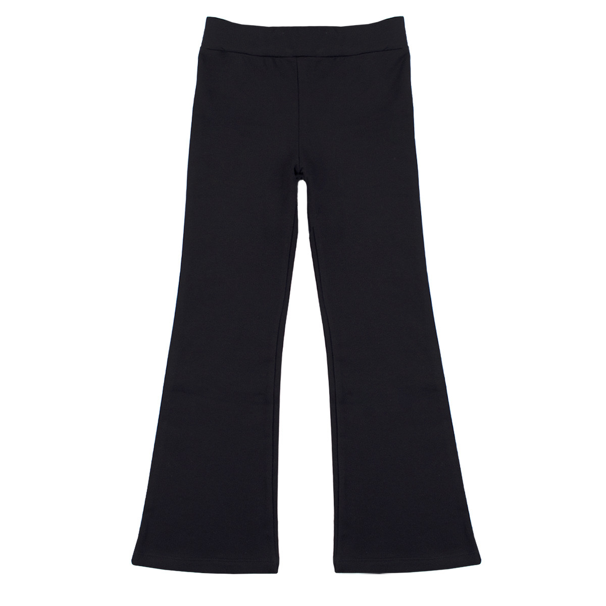 Ватиран панталон тип ''чарлстон'' в черно