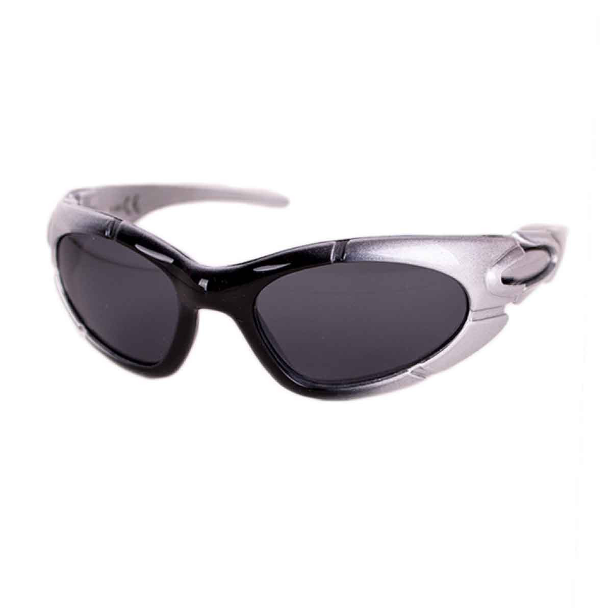 Слънчеви очила с рамка в сиво UV 400