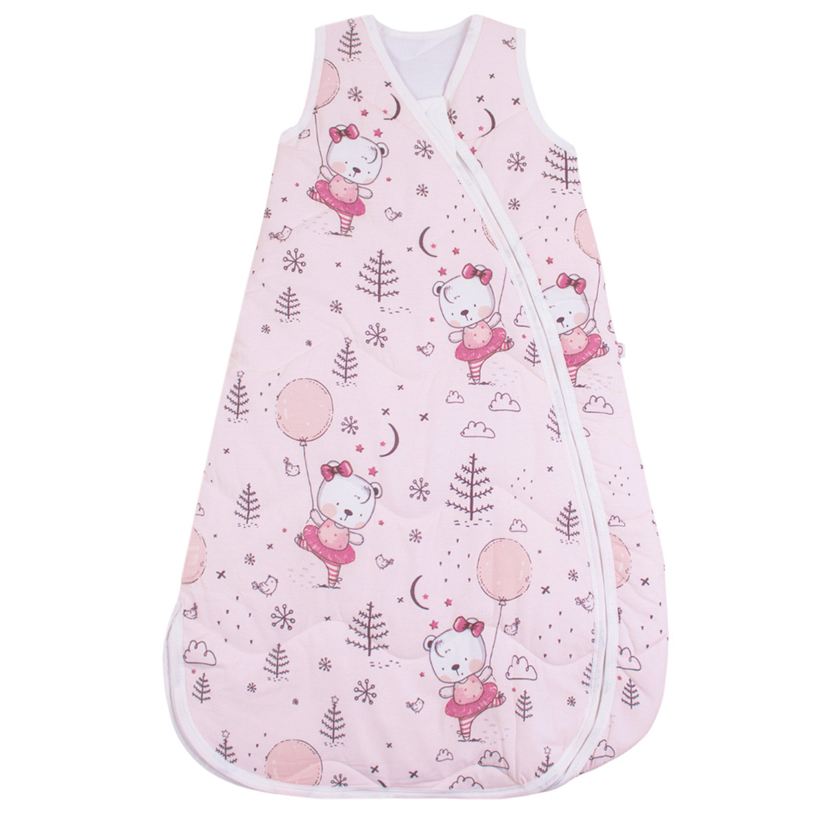 Зимен спален чувал "Pink bear"