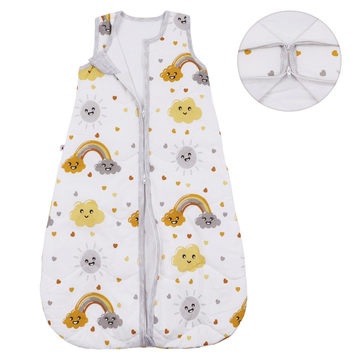 Зимен спален чувал с двупосочен цип ''Sunshine''