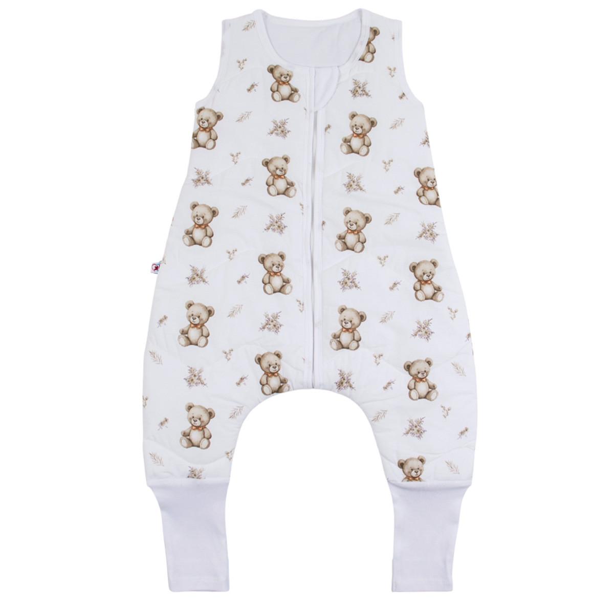 Зимен спален чувал с крачета "Brown bear"
