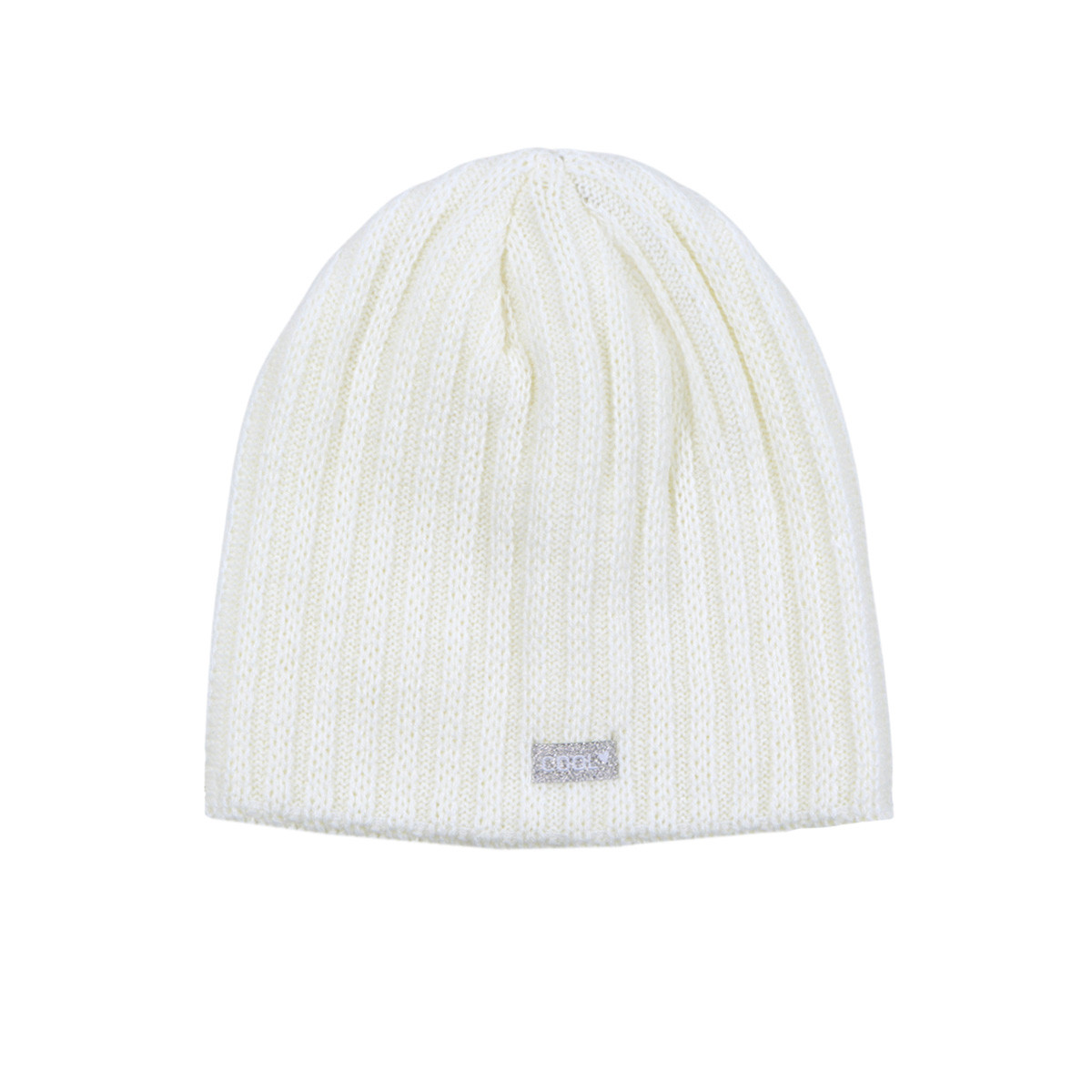 Зимна двупластова шапка "Cool" в крем 