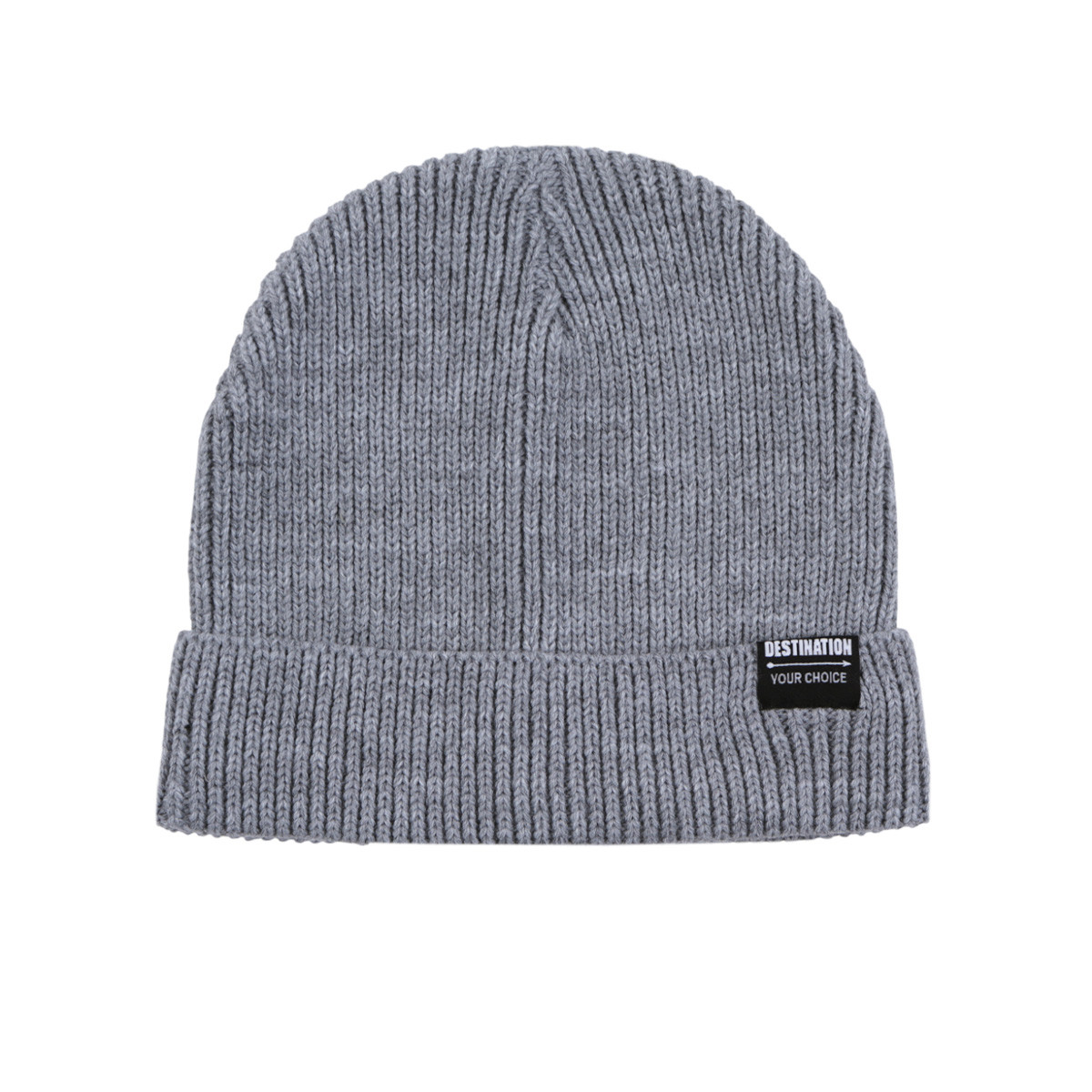 Зимна шапка от едро плетиво "Destination"