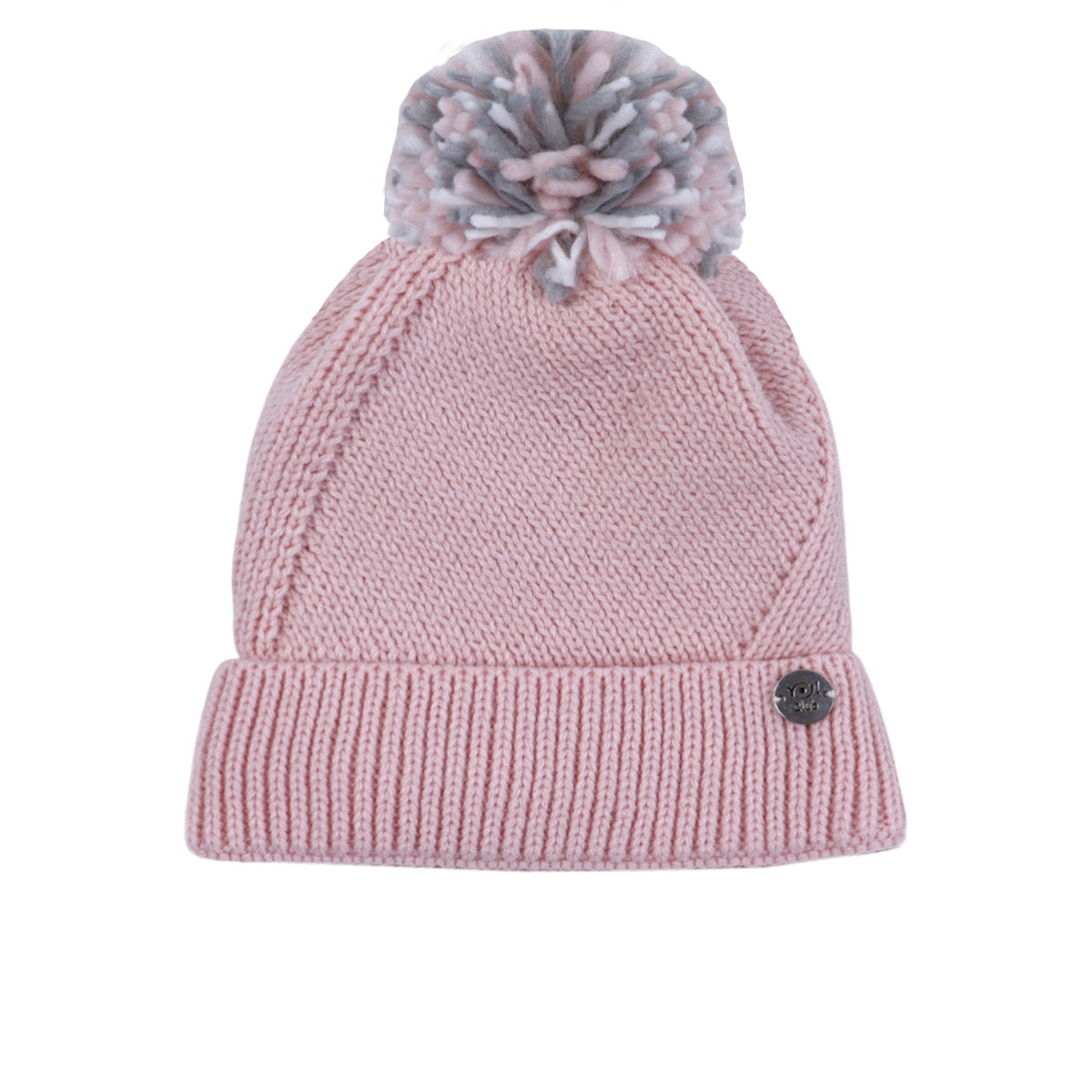 Зимна шапка с пискюл "Club"