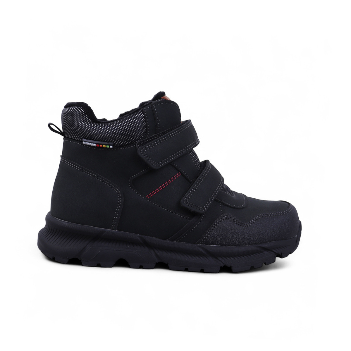 Зимни боти с топла вата в черно