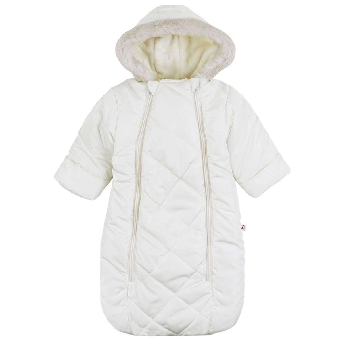 Зимно чувалче за новородено в екрю