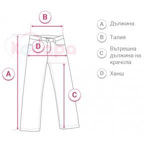 Таблица с размери за Дълги клинчета