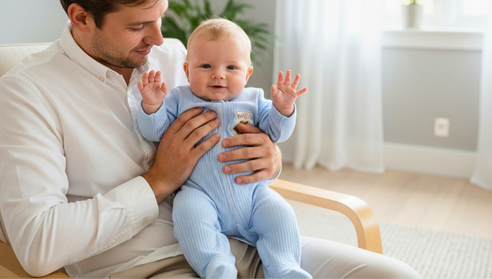 Бебе момче от 0 до 2 год.