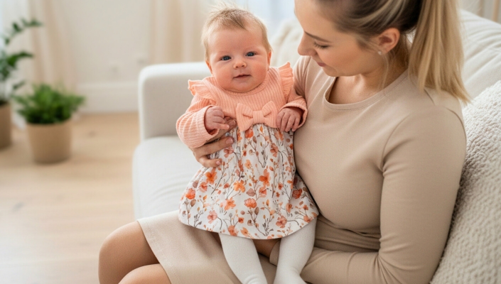 Бебе момиче от 0 до 2 год.