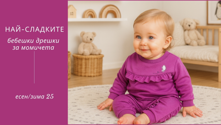 Бебе момиче от 0 до 2 год.