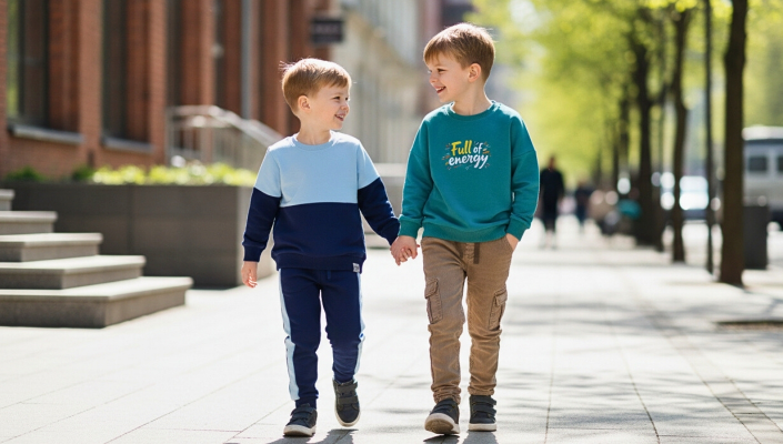 За момчета от 3 до 16 год.