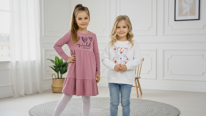 За момичета от 3 до 16 год.