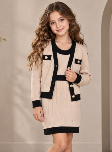Детски рокли
с дълъг ръкав
