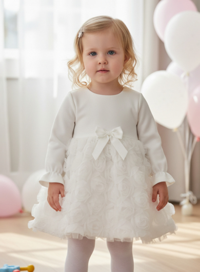 Официални бебешки рокли